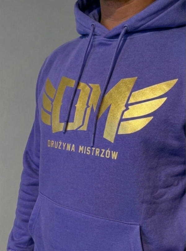 1000033616 BLUZA DRUŻYNA MISTRZÓW PURPLE KAPTUR PRZEDSPRZEDAŻ