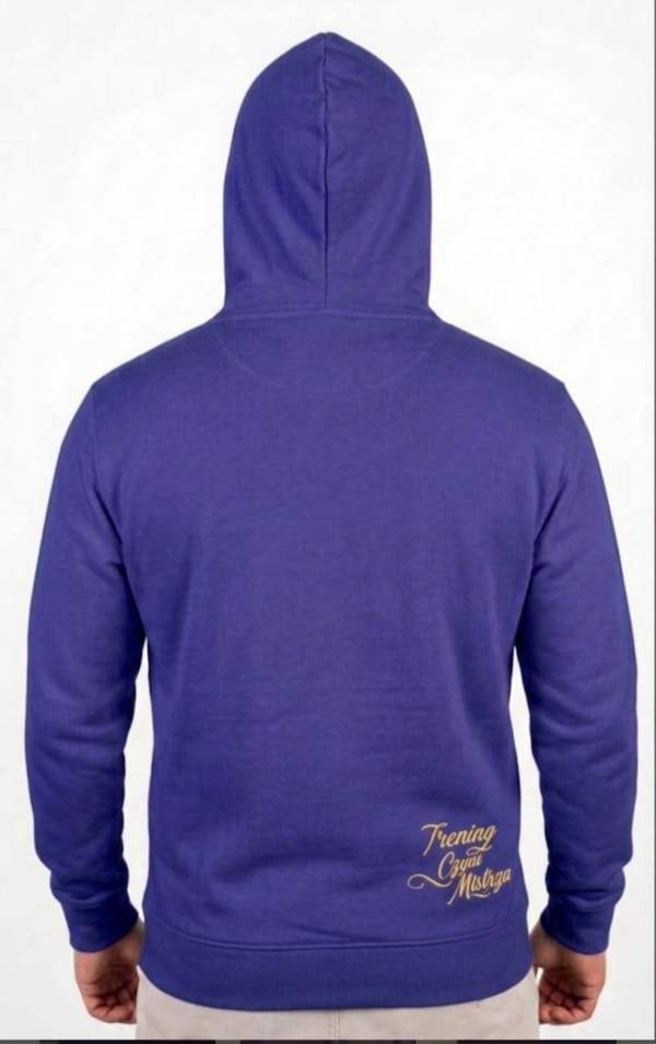 1000033617 BLUZA DRUŻYNA MISTRZÓW PURPLE KAPTUR PRZEDSPRZEDAŻ