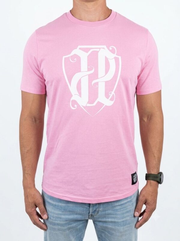T-shirt JP FIRMA COTTON PINK CLASSIC PRZEDSPRZEDAŻ