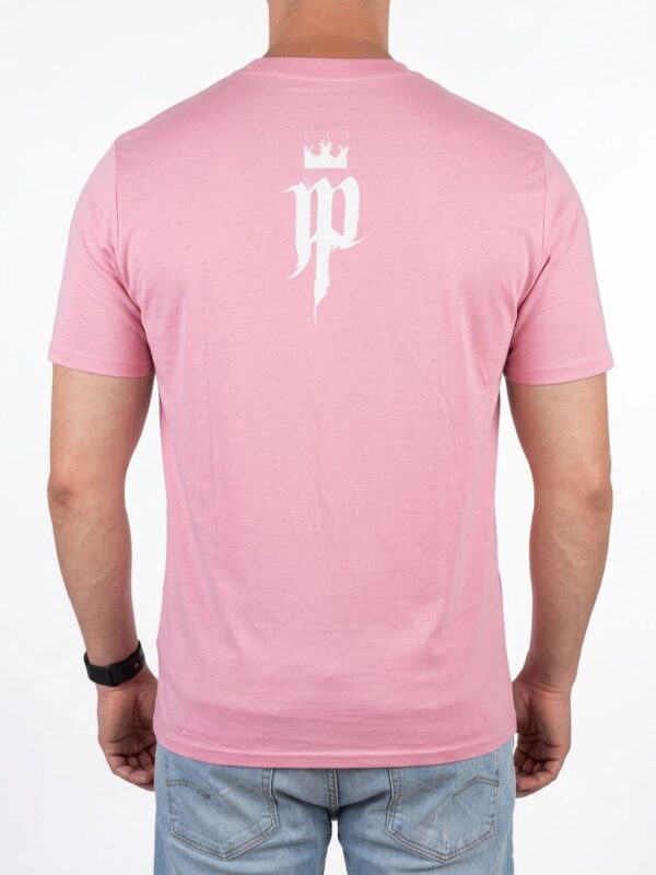 T-shirt JP FIRMA COTTON PINK CLASSIC PRZEDSPRZEDAŻ