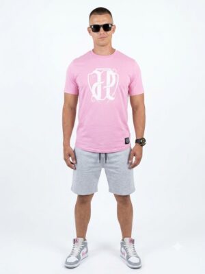 T-shirt JP FIRMA PINK CLASSIC PRZEDSPRZEDAŻ