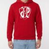 BLUZA JP FIRMA KAPTUR RED PRZEDSPRZEDAŻ