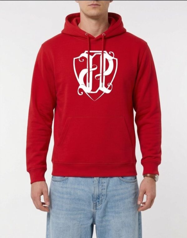 BLUZA JP FIRMA KAPTUR RED PRZEDSPRZEDAŻ