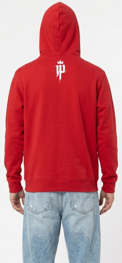 BLUZA JP FIRMA KAPTUR RED PRZEDSPRZEDAŻ
