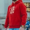 BLUZA JP FIRMA KAPTUR RED PRZEDSPRZEDAŻ