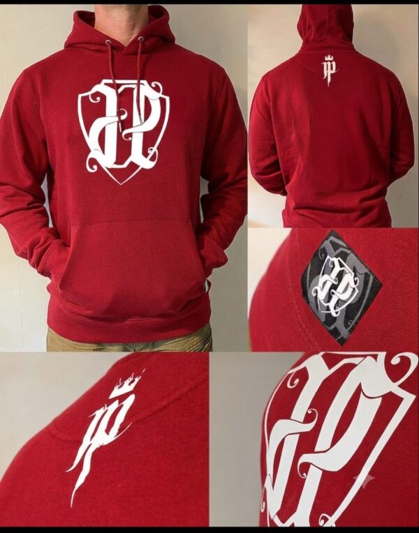 BLUZA JP FIRMA KAPTUR RED PRZEDSPRZEDAŻ