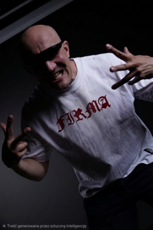 T-shirt FIRMA Red Premium White PRZECIWKO KUREST** I UPADKOWI ZASAD PRZEDSPRZEDAŻ