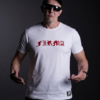 T-shirt FIRMA Red Classic White PRZECIWKO KUREST** I UPADKOWI ZASAD PRZEDSPRZEDAŻ