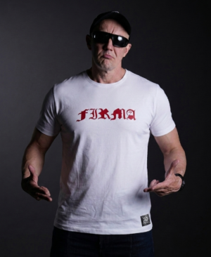 T-shirt FIRMA Red Classic White PRZECIWKO KUREST** I UPADKOWI ZASAD PRZEDSPRZEDAŻ
