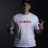 T-shirt Firma JP STYLE WHITE PRZECIWKO KUREST** I UPADKOWI ZASAD PRZEDSPRZEDAŻ