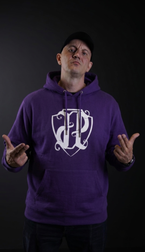 BLUZA JP FIRMA KAPTUR PURPLE PRZEDSPRZEDAŻ
