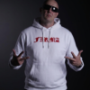 Bluza Firma Red Kaptur Biała Premium PRZECIWKO KUREST** I UPADKOWI ZASAD PRZEDSPRZEDAŻ