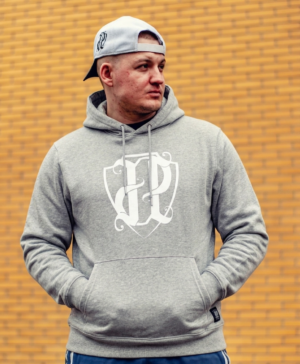 Bluza JP FIRMA MELANGE KAPTUR PRZEDSPRZEDAŻ
