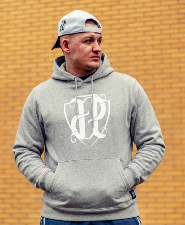 Bluza JP FIRMA MELANGE KAPTUR PRZEDSPRZEDAŻ
