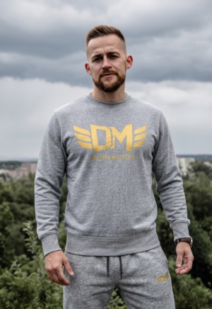 BLUZA DRUŻYNA MISTRZÓW CLASSIC GREY PRZEDSPRZEDAŻ