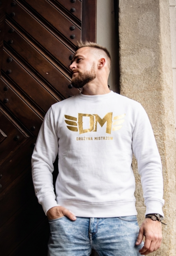 BLUZA DRUŻYNA MISTRZÓW CLASSIC WHITE PRZEDSPRZEDAŻ