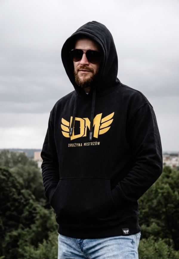 1783869226078(1) Bluza DRUŻYNA MISTRZÓW Gold Kaptur SuperPremium PRZEDSPRZEDAŻ