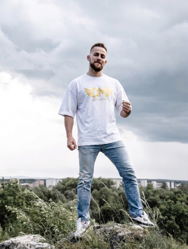 T-shirt DRUŻYNA MISTRZÓW WHITE PREMIUM  PRZEDSPRZEDAŻ