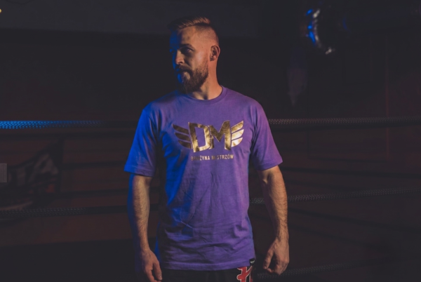 T-SHIRT DRUŻYNA MISTRZÓW PURPLE PREMIUM  PRZEDSPRZEDAŻ