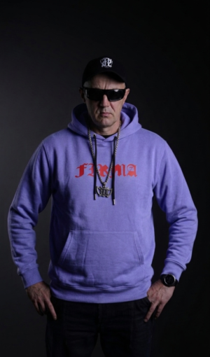 BLUZA FIRMA JP RED PURPLE PRZECIWKO KUREST** I UPADKOWI ZASAD PRZEDSPRZEDAŻ