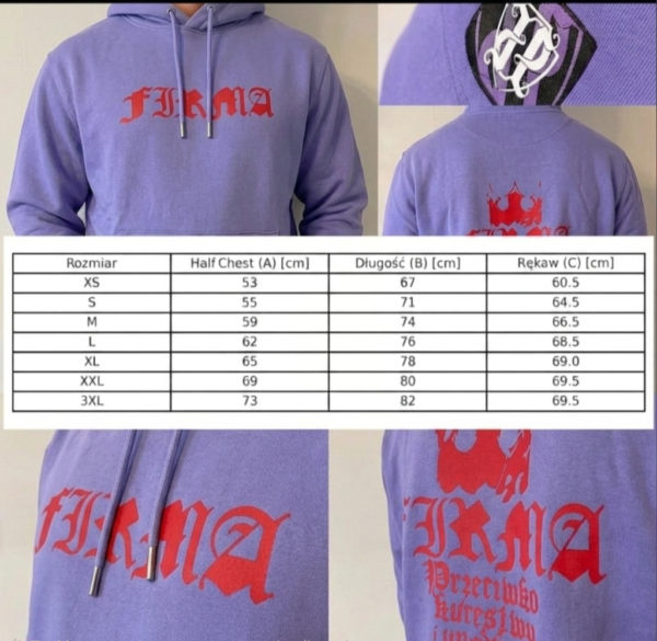1786446993709(1) BLUZA FIRMA JP RED PURPLE PRZECIWKO KUREST** I UPADKOWI ZASAD PRZEDSPRZEDAŻ