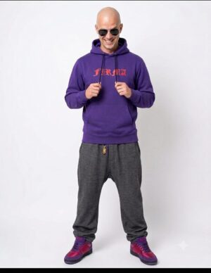 BLUZA FIRMA JP RED PURPLE PKIUZ PRZEDSPRZEDAŻ