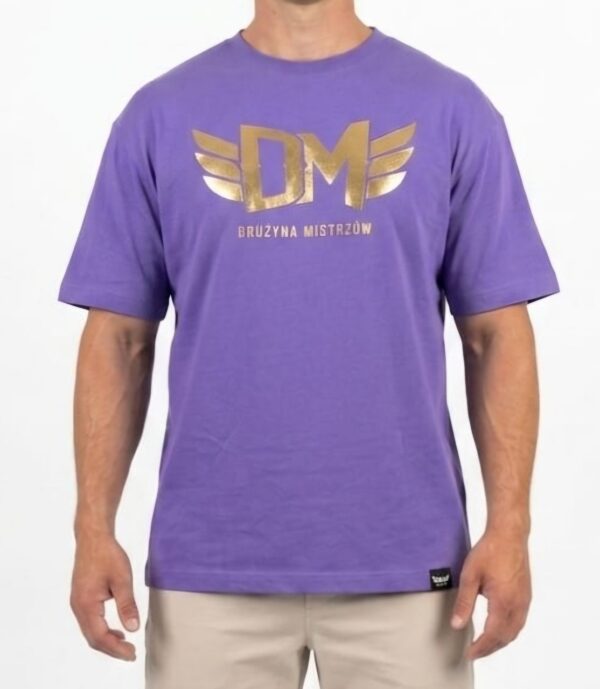 T-SHIRT DRUŻYNA MISTRZÓW PURPLE PREMIUM  PRZEDSPRZEDAŻ