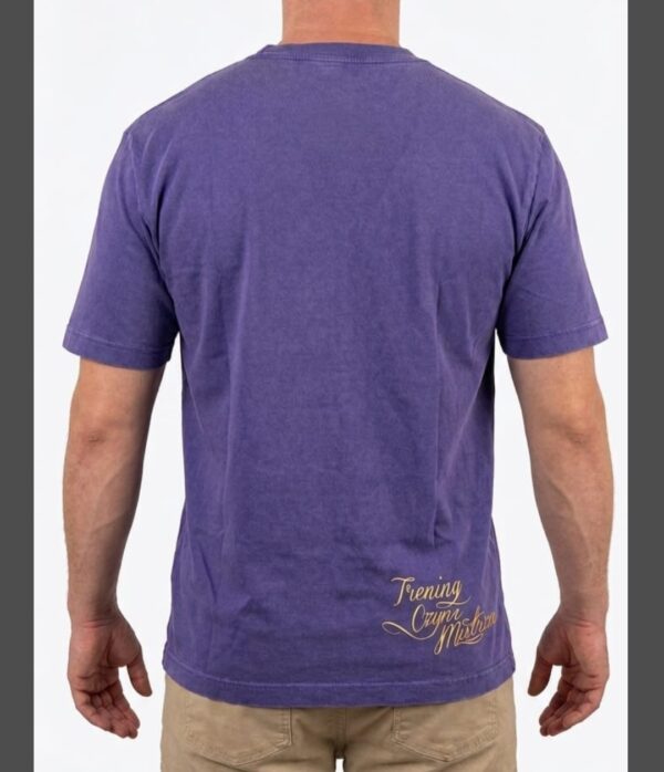 T-SHIRT DRUŻYNA MISTRZÓW PURPLE PREMIUM  PRZEDSPRZEDAŻ