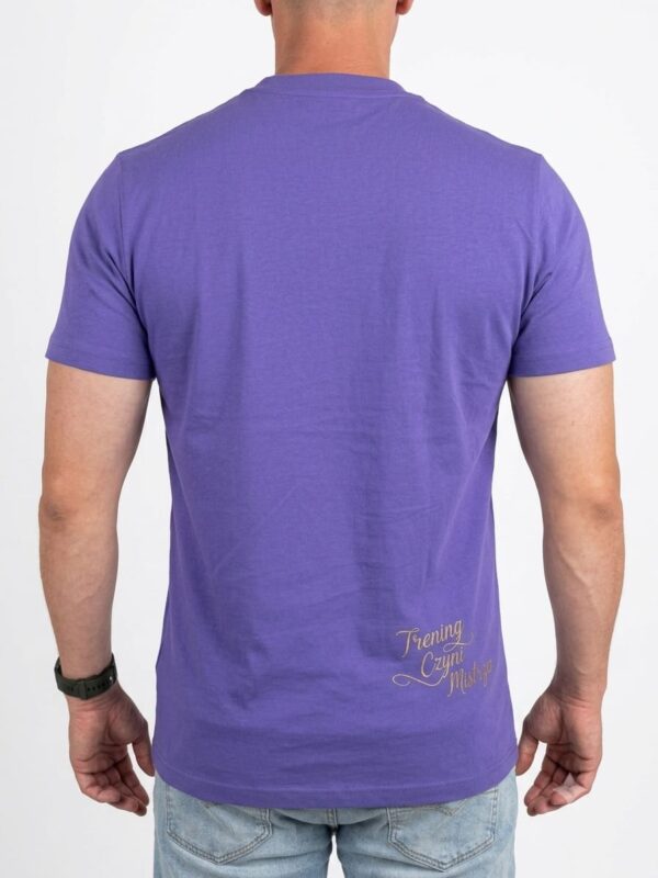 T-SHIRT DRUŻYNA MISTRZÓW PURPLE CLASSIC PRZEDSPRZEDAŻ
