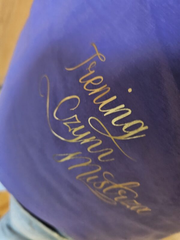 T-SHIRT DRUŻYNA MISTRZÓW PURPLE PREMIUM  PRZEDSPRZEDAŻ