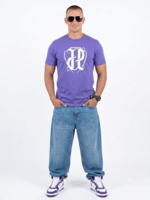 T-shirt JP FIRMA PURPLE CLASSIC PRZEDSPRZEDAŻ