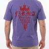T-shirt FIRMA JP RED PURPLE PRZECIWKO KUREST** I UPADKOWI ZASAD PREMIUM PRZEDSPRZEDAŻ