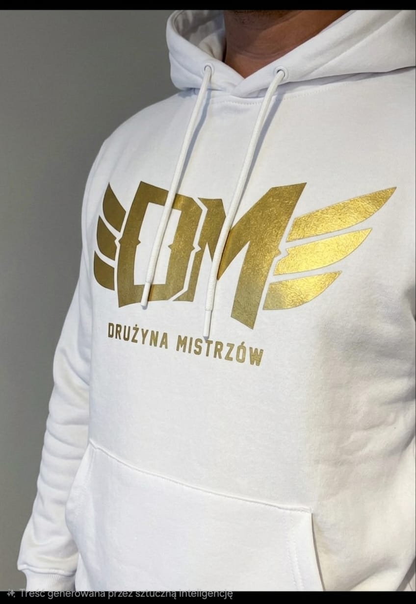 BLUZA DRUŻYNA MISTRZÓW CLASSIC GREY PRZEDSPRZEDAŻ