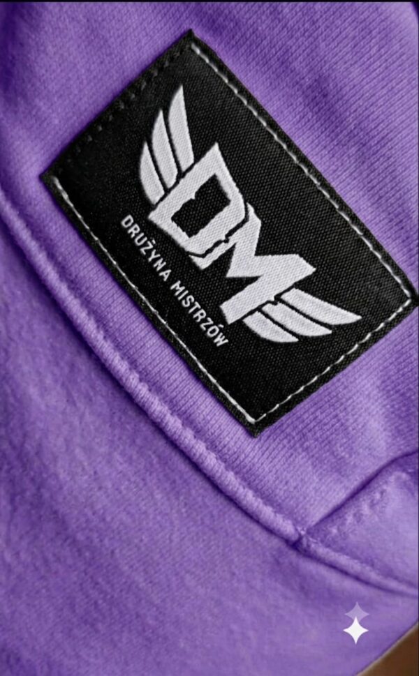 BLUZA DRUŻYNA MISTRZÓW PURPLE KAPTUR  PRZEDSPRZEDAŻ
