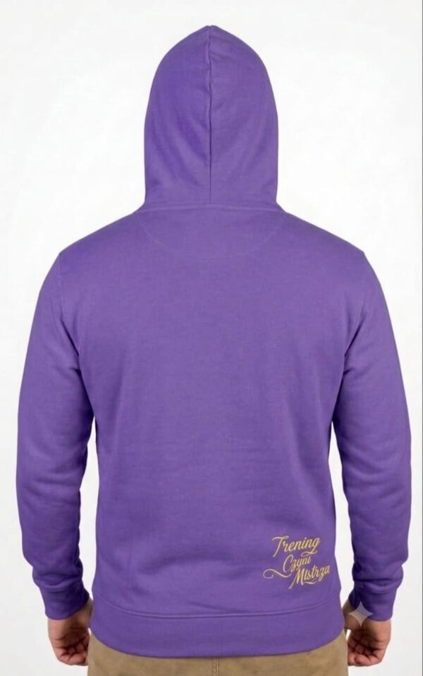 BLUZA DRUŻYNA MISTRZÓW PURPLE KAPTUR  PRZEDSPRZEDAŻ