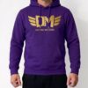 BLUZA DRUŻYNA MISTRZÓW PURPLE KAPTUR  PRZEDSPRZEDAŻ
