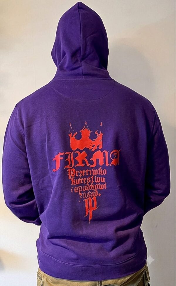 WhatsApp Image 2026-06-11 at 13.56.23 (1) BLUZA FIRMA JP RED PURPLE PKIUZ PRZEDSPRZEDAŻ