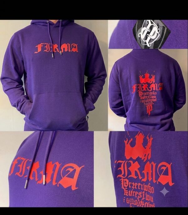 WhatsApp Image 2026-06-11 at 13.56.24 (2) BLUZA FIRMA JP RED PURPLE PKIUZ PRZEDSPRZEDAŻ