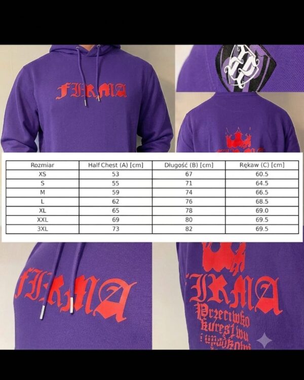 WhatsApp Image 2026-06-11 at 13.56.24 (3) BLUZA FIRMA JP RED PURPLE PKIUZ PRZEDSPRZEDAŻ