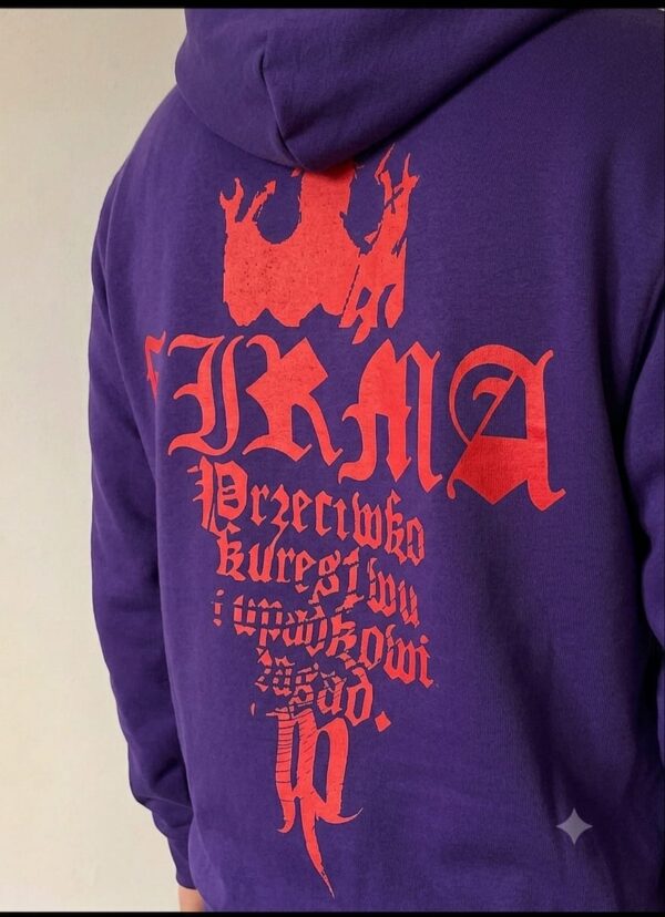 WhatsApp Image 2026-06-11 at 13.56.24 BLUZA FIRMA JP RED PURPLE PKIUZ PRZEDSPRZEDAŻ