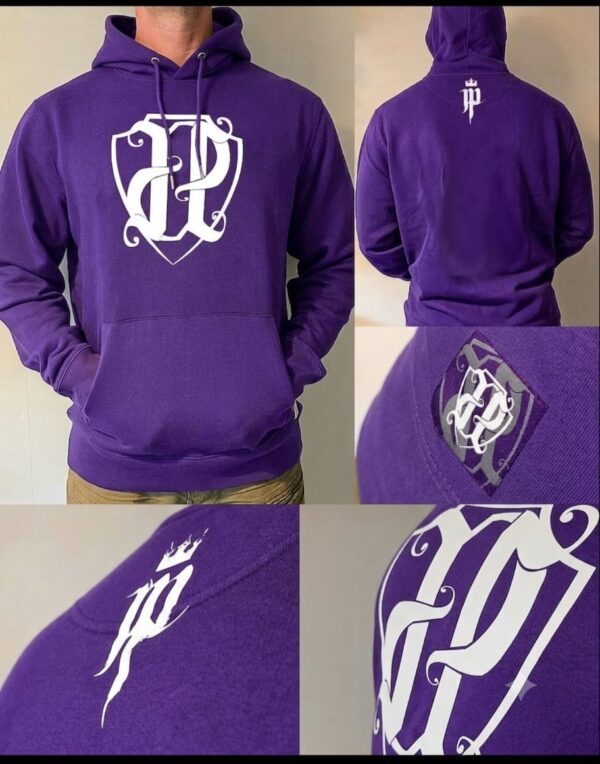 BLUZA JP FIRMA KAPTUR PURPLE PRZEDSPRZEDAŻ