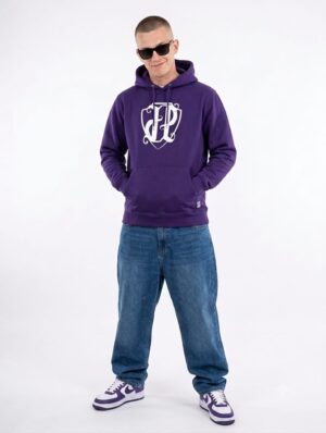 BLUZA JP FIRMA KAPTUR PURPLE PRZEDSPRZEDAŻ