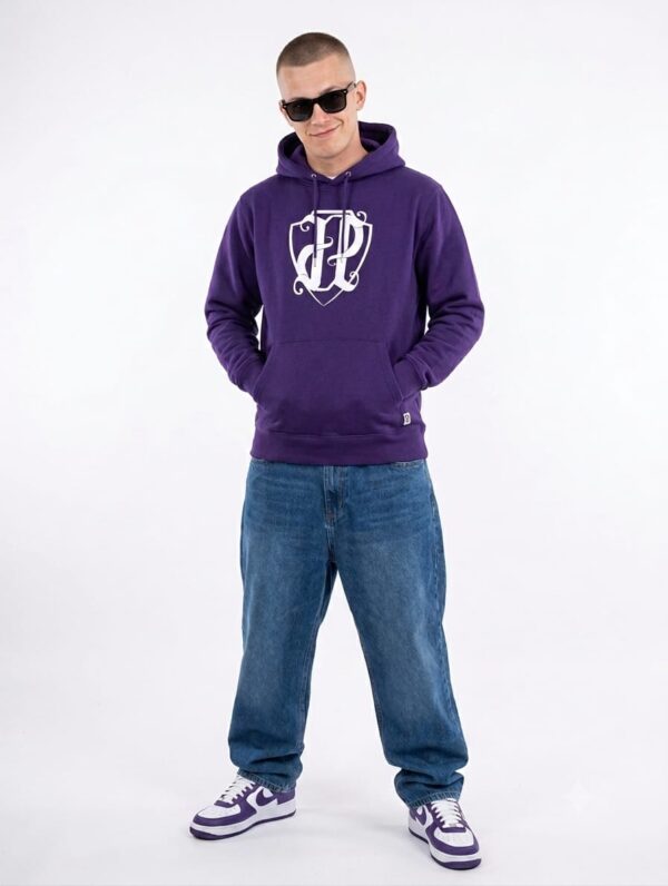 BLUZA JP FIRMA KAPTUR PURPLE PRZEDSPRZEDAŻ