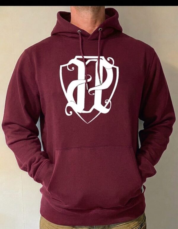 BLUZA JP FIRMA KAPTUR BURGUNDY PRZEDSPRZEDAŻ