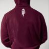 BLUZA JP FIRMA KAPTUR BURGUNDY PRZEDSPRZEDAŻ