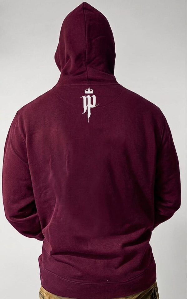 BLUZA JP FIRMA KAPTUR BURGUNDY PRZEDSPRZEDAŻ
