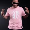 T-shirt JP FIRMA COTTON PINK CLASSIC PRZEDSPRZEDAŻ