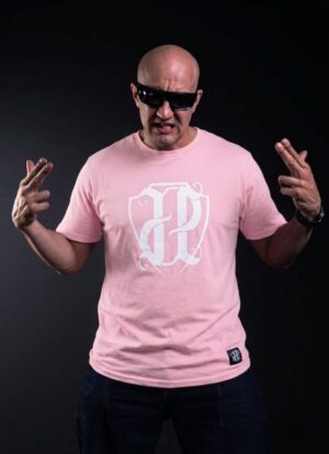 T-shirt JP FIRMA COTTON PINK CLASSIC PRZEDSPRZEDAŻ