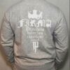 BLUZA FIRMA JP WHITE MELANGE CLASSIC PRZECIWKO KUREST** I UPADKOWI ZASAD PRZEDSPRZEDAŻ