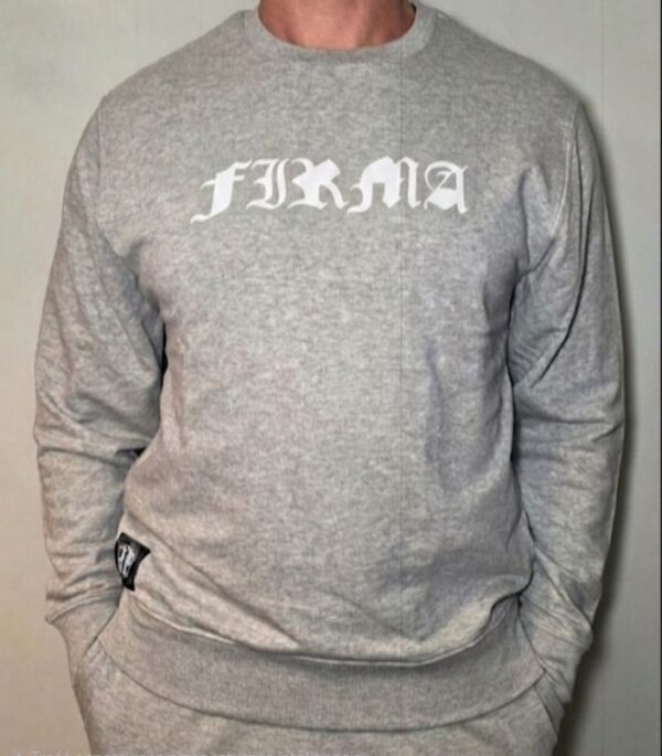 BLUZA FIRMA JP WHITE MELANGE CLASSIC PRZECIWKO KUREST** I UPADKOWI ZASAD PRZEDSPRZEDAŻ